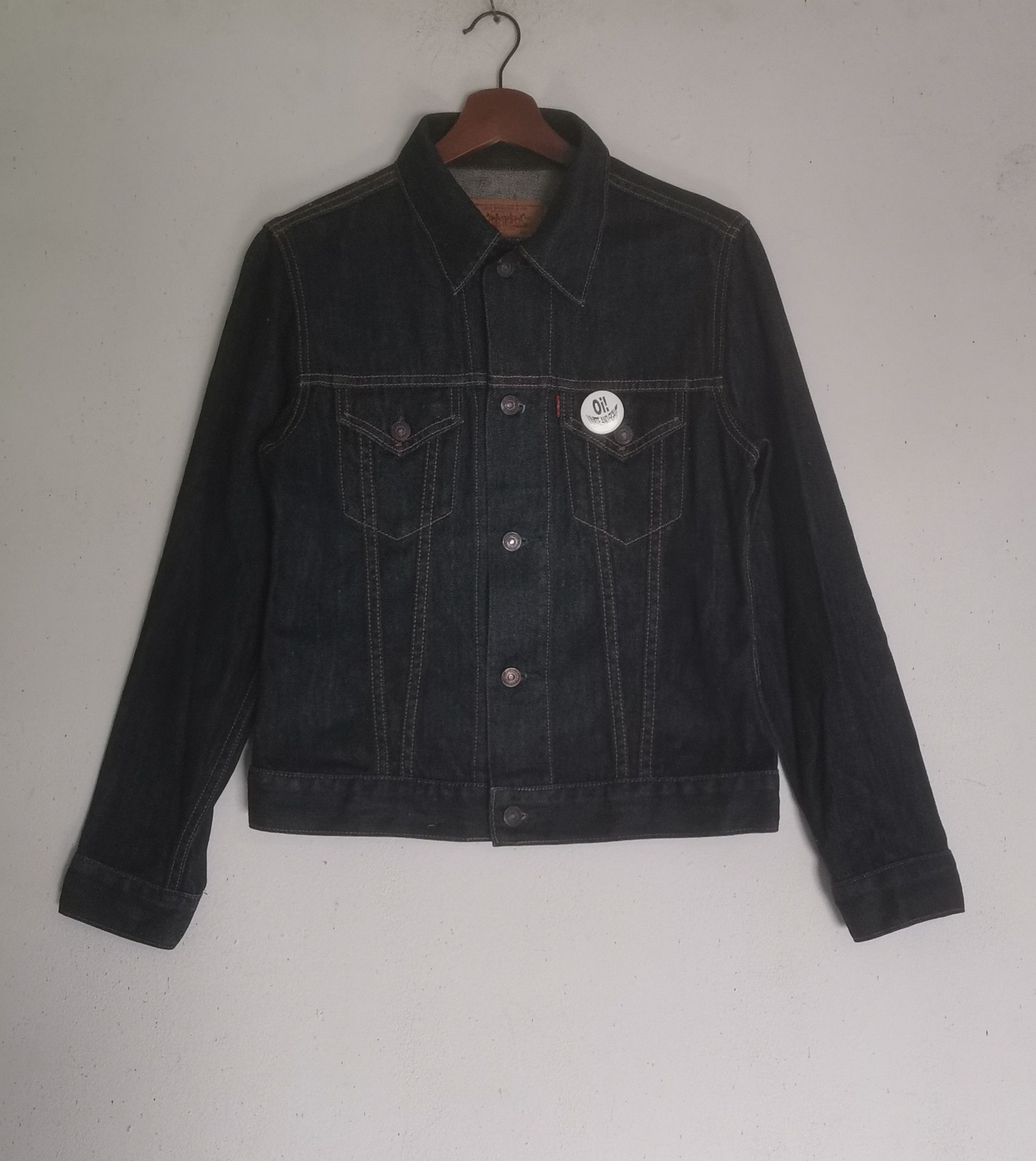 Levi's Rare Levi's denim jacket medium size Size US M / EU 48-50 / 2 - 1 Thumbnail