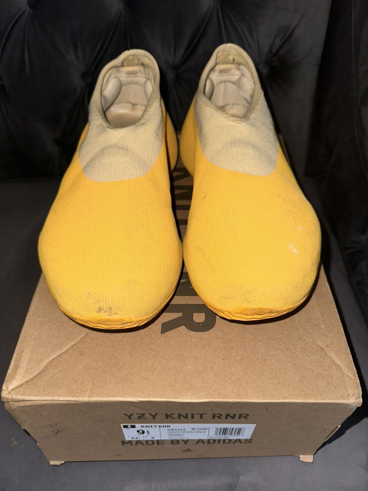 Yeezy Knit Rnr Size US 9.5 / EU 42-43 - 2 Thumbnail