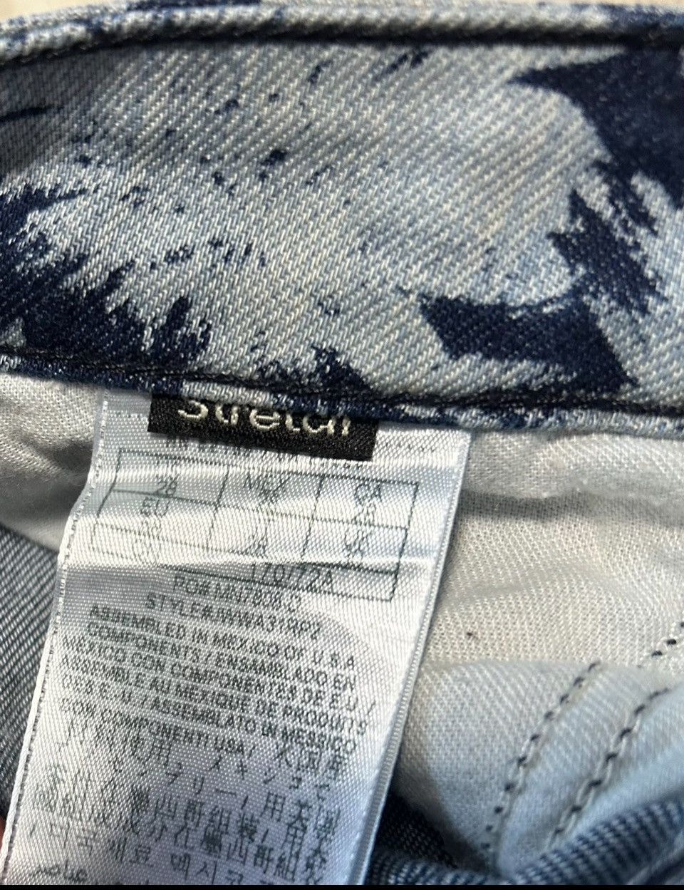 Guess Guess Skinny Jeans Size 28" / US 6 / IT 42 - 6 Thumbnail