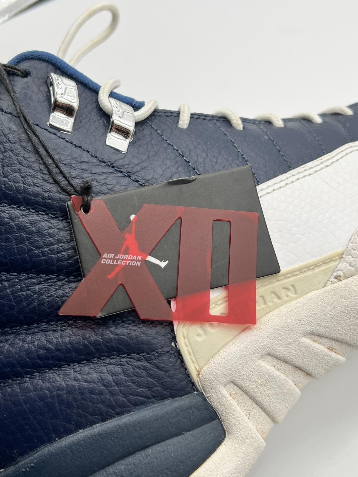 Jordan Brand Air Jordan 12 XII Retro Obsidian 2012 130690-410 Size US 10.5 / EU 43-44 - 3 Thumbnail