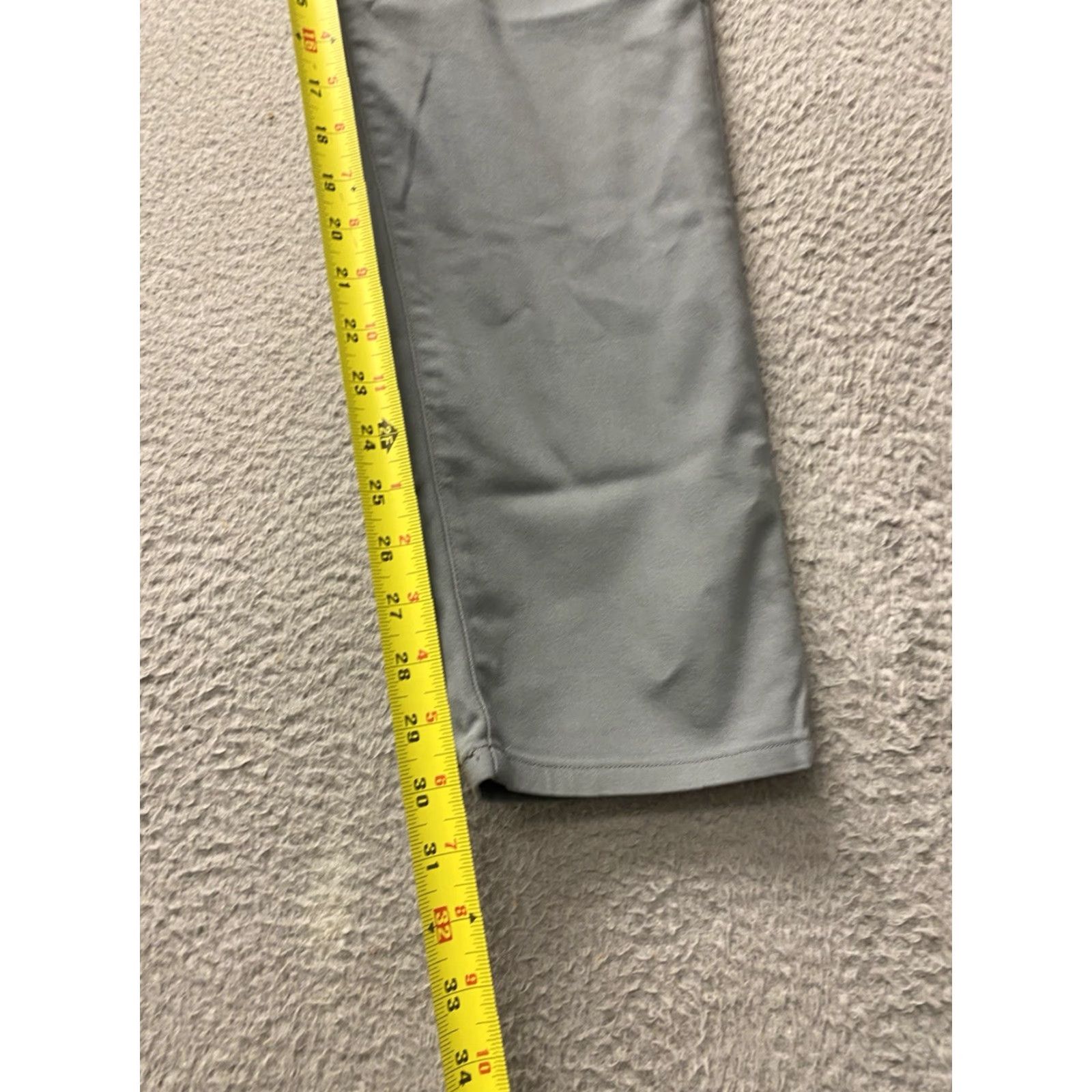 Polo Ralph Lauren Polo Ralph Lauren Performance Pants Mens 34x30 Gray Stretch Golf Preppy Size US S / EU 44-46 / 1 - 5 Thumbnail