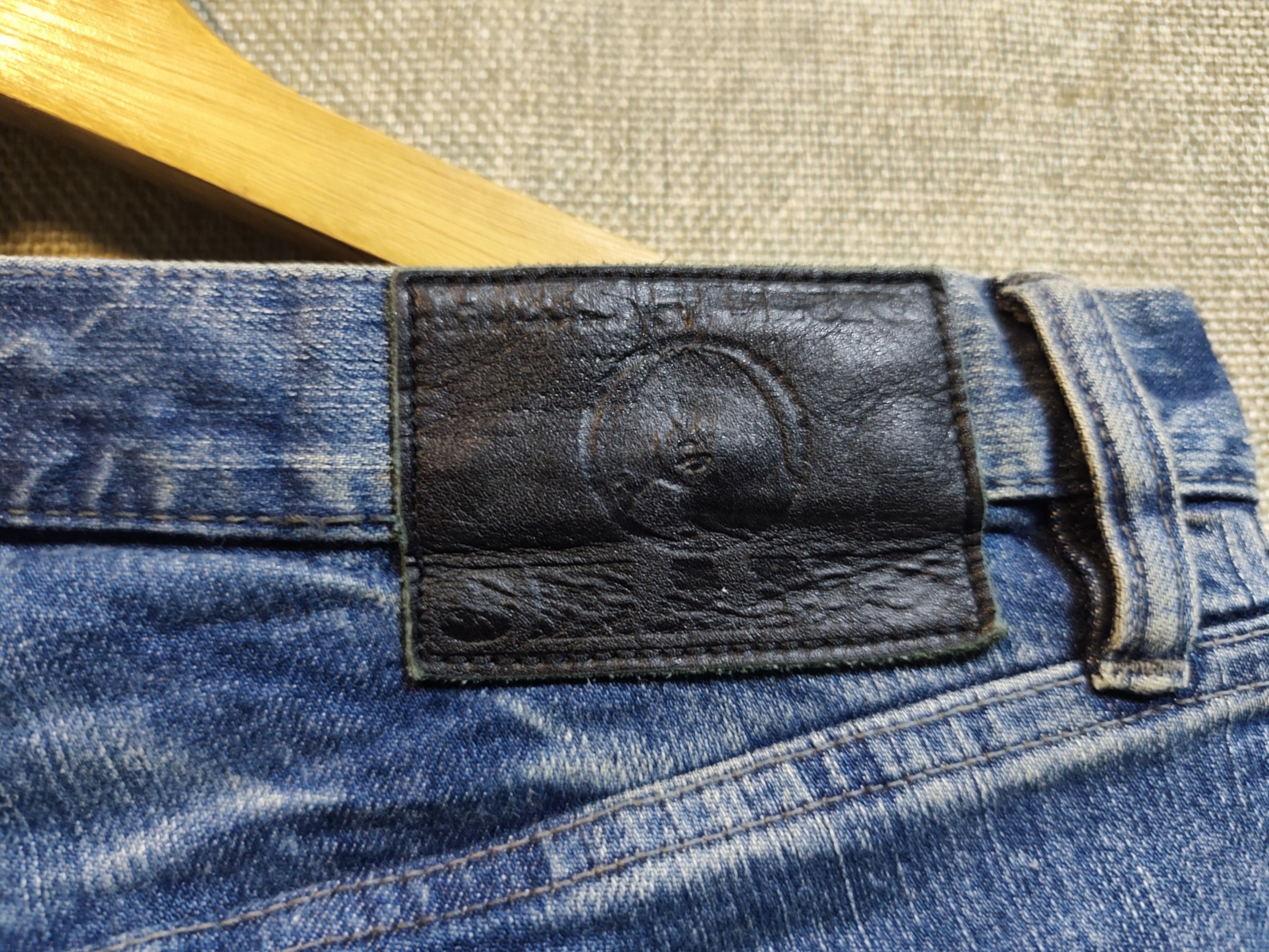 Hysteric Glamour Hysteric Glamour leather jeans Size 31" - 8 Thumbnail