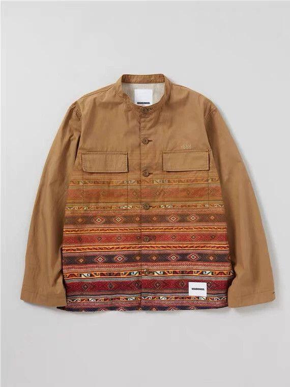 Neighborhood NEIGHBORHOOD MIL.VE Long Sleeve Shirt - dmc Size US M / EU 48-50 / 2 - 1 Thumbnail