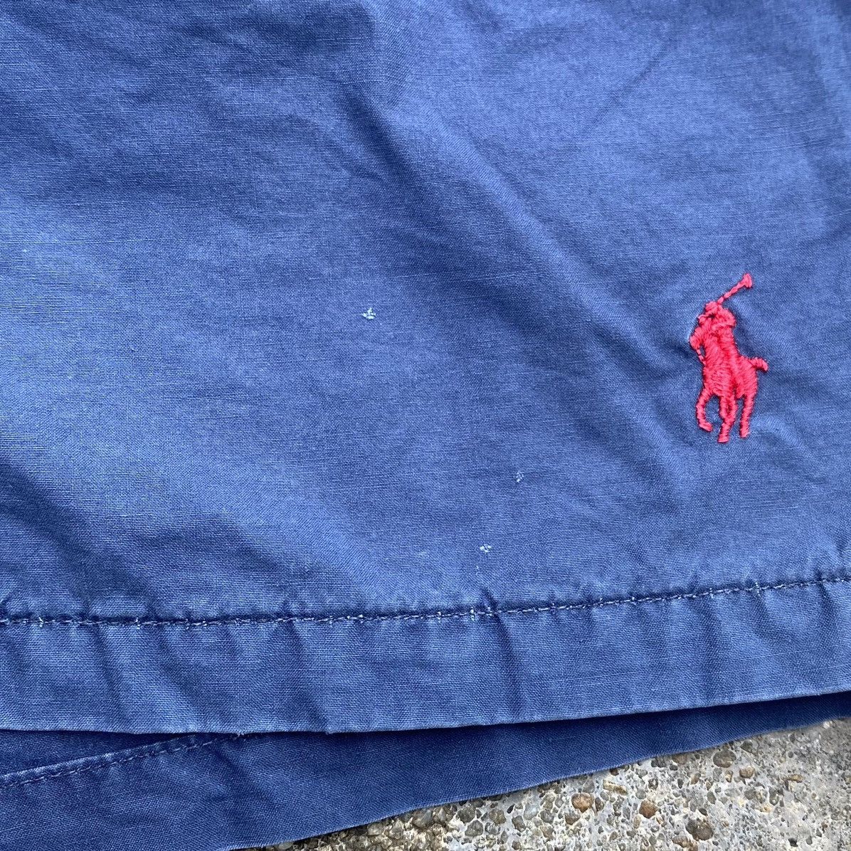 Vintage Vintage 90s Polo Ralph Lauren Short Pants Polo SunFaded Size US 27 - 6 Thumbnail