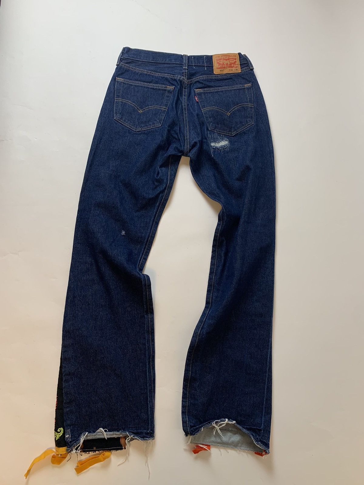 Levi's Bizzrad Pennant Flare Jeans Size US 32 / EU 48 - 2 Thumbnail