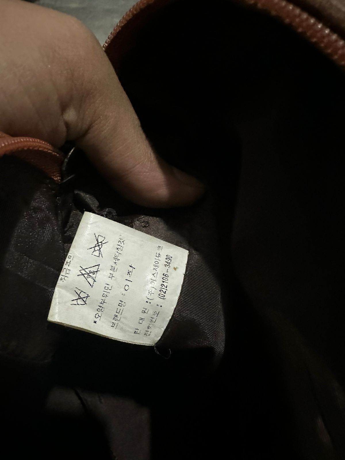 Y's × Yohji Yamamoto 🔥Ysaccs by Yohji Yamamoto leather bag Size ONE SIZE - 12 Thumbnail