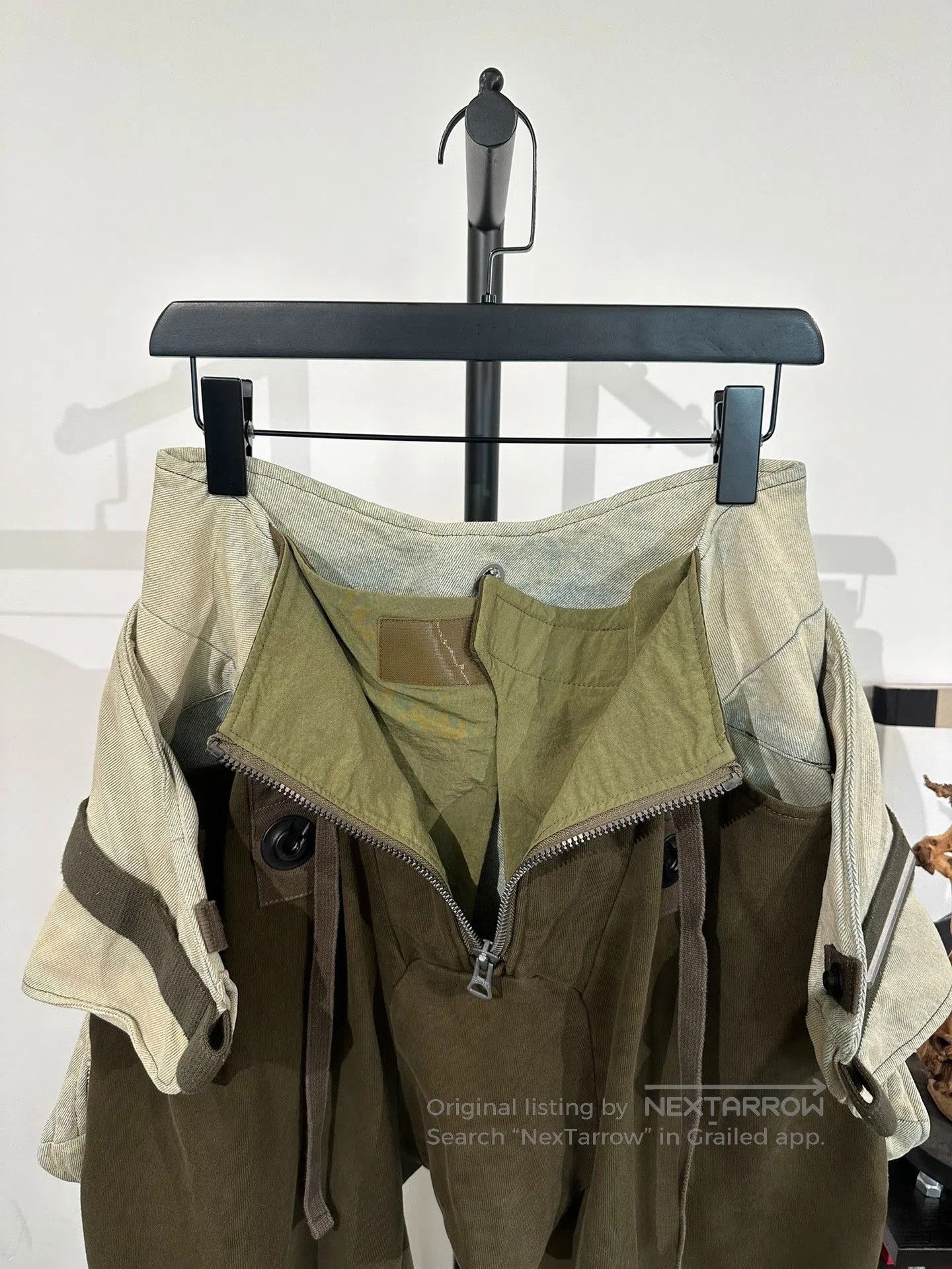 Hamcus Hamcus Wasteland Paratrooper Cargo Capri. Size US 28 / EU 44 - 6 Thumbnail