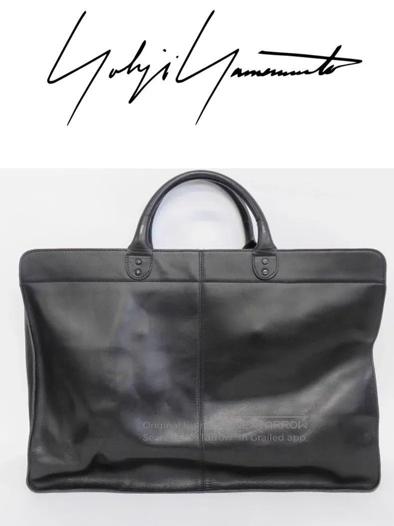 Yohji Yamamoto Yohji Yamamoto Extra Large Men's Boston Bag Size ONE SIZE - 1 Thumbnail