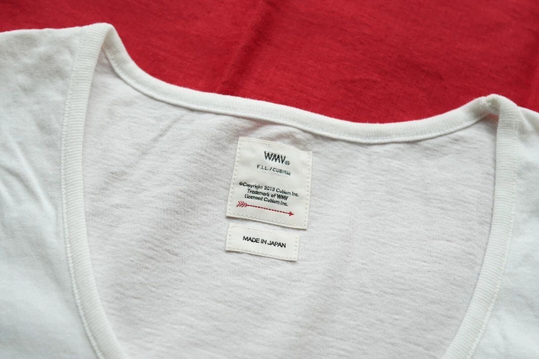 Visvim visvim Paneled Short Sleeve Women's 19SS A+ Size 0 Size XS / US 0-2 / IT 36-38 - 3 Thumbnail