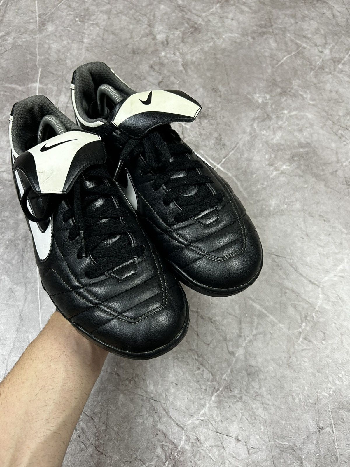 Nike Nike Tiempo 2006 Vintage Leather Soccer Shoes Size US 11 / EU 44 - 10 Thumbnail