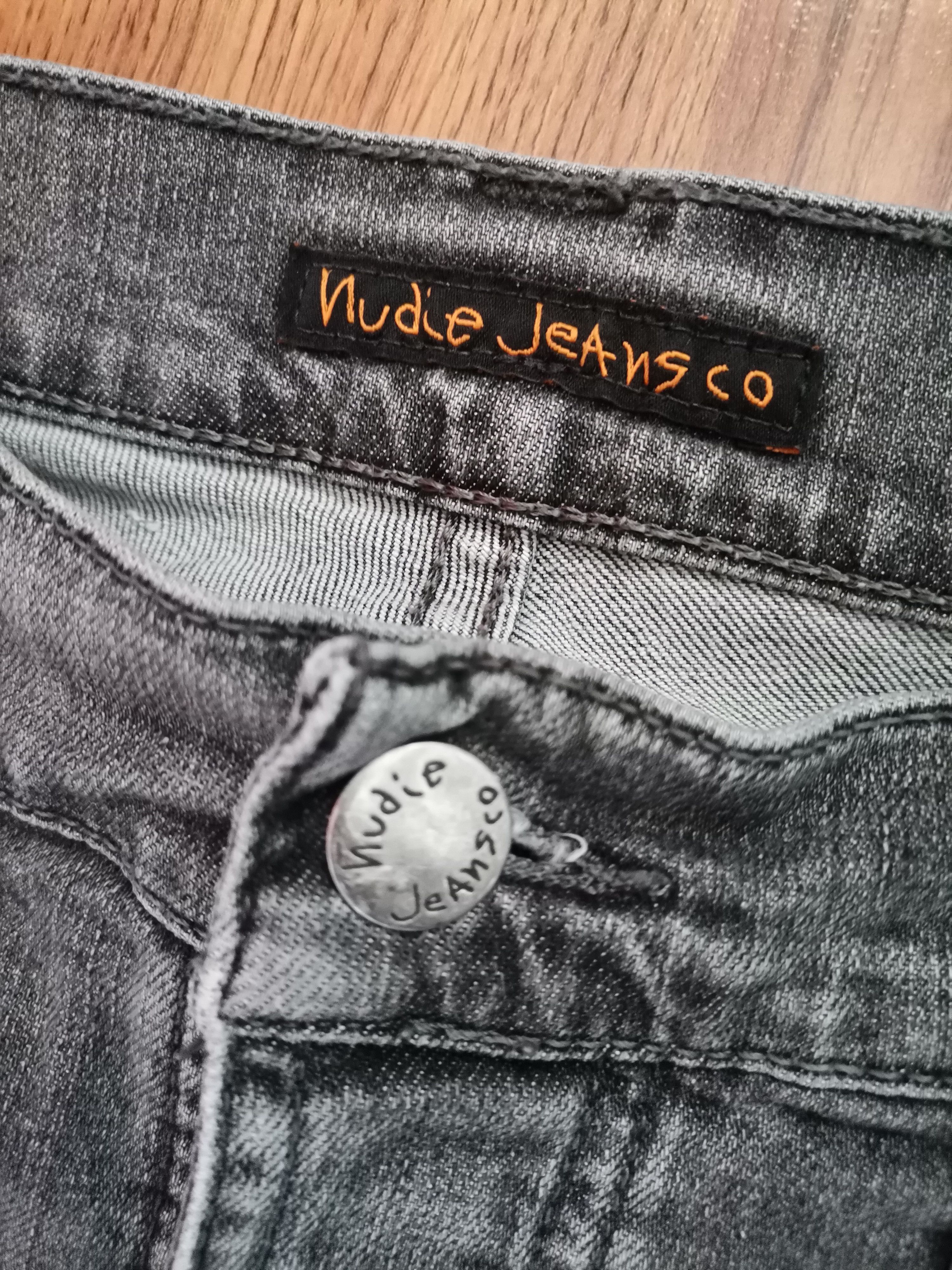 Nudie Jeans Nudie Jeans Grim Tim Jeans Size US 32 / EU 48 - 4 Thumbnail