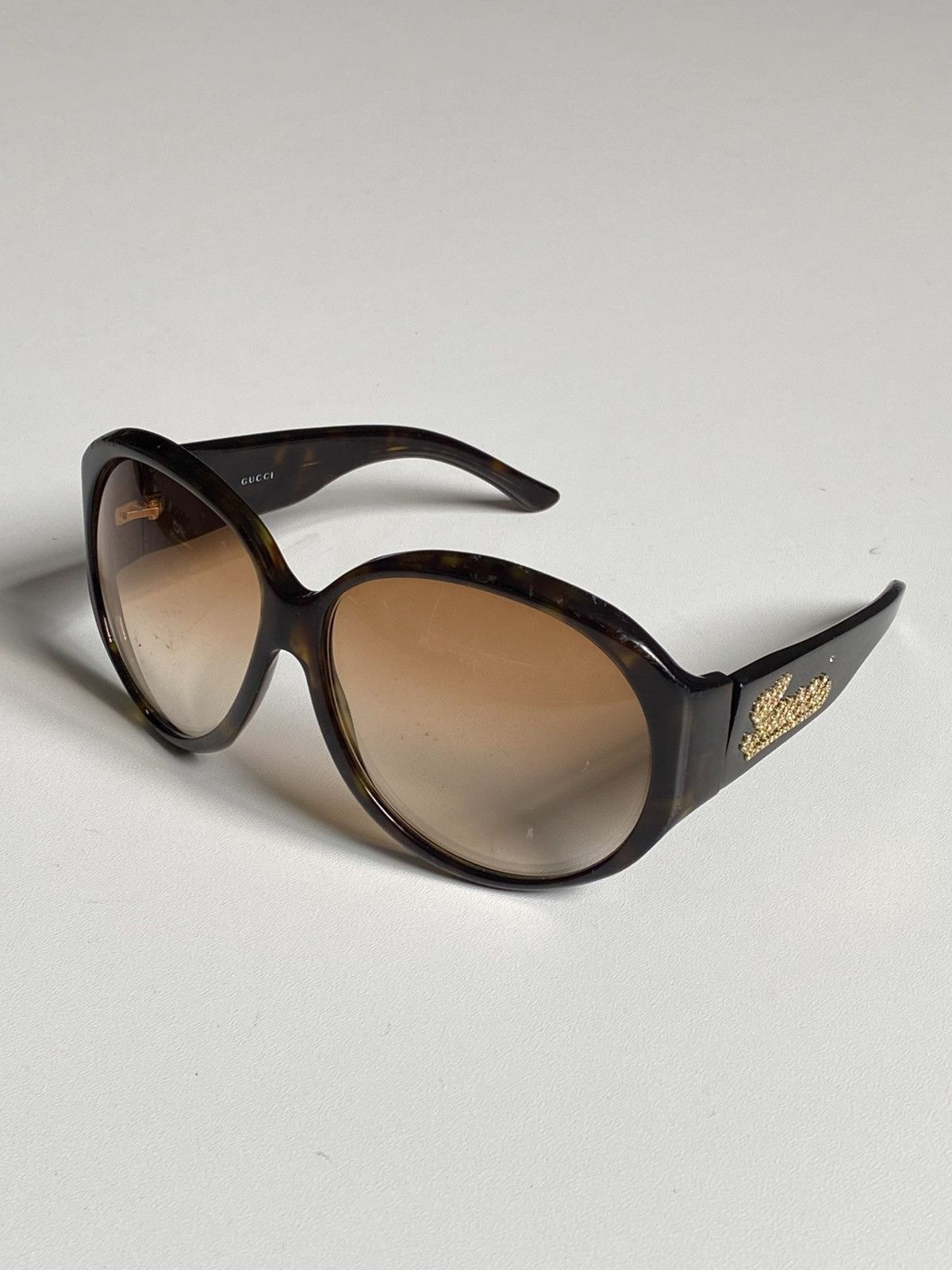 Gucci Gucci Authentic Sunglasses With Rhinestones GG2927 Strass Size ONE SIZE - 1 Thumbnail