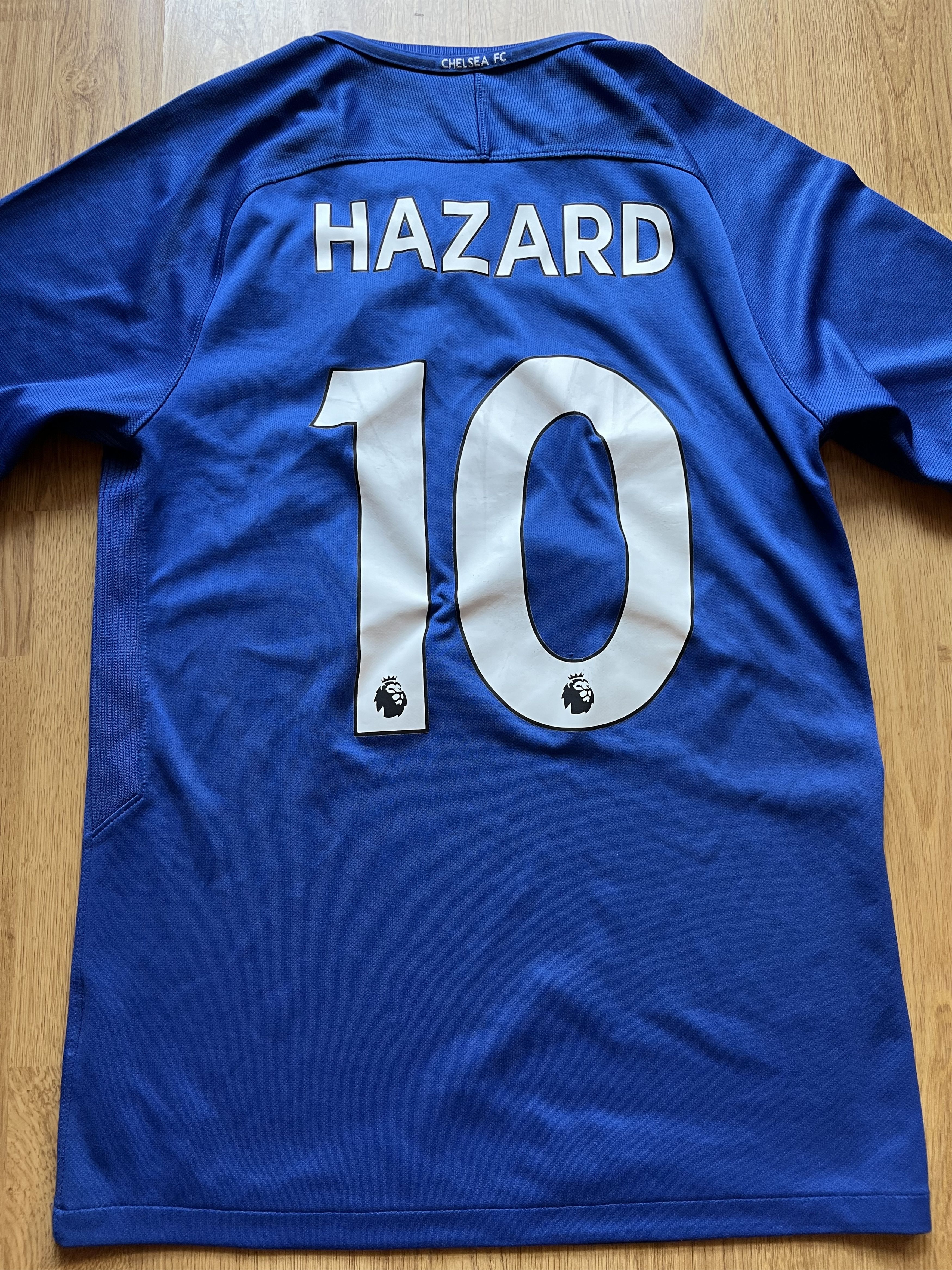 Chelsea Soccer × Nike Chelsea London #Hazard nike football kit Size US S / EU 44-46 / 1 - 1 Thumbnail