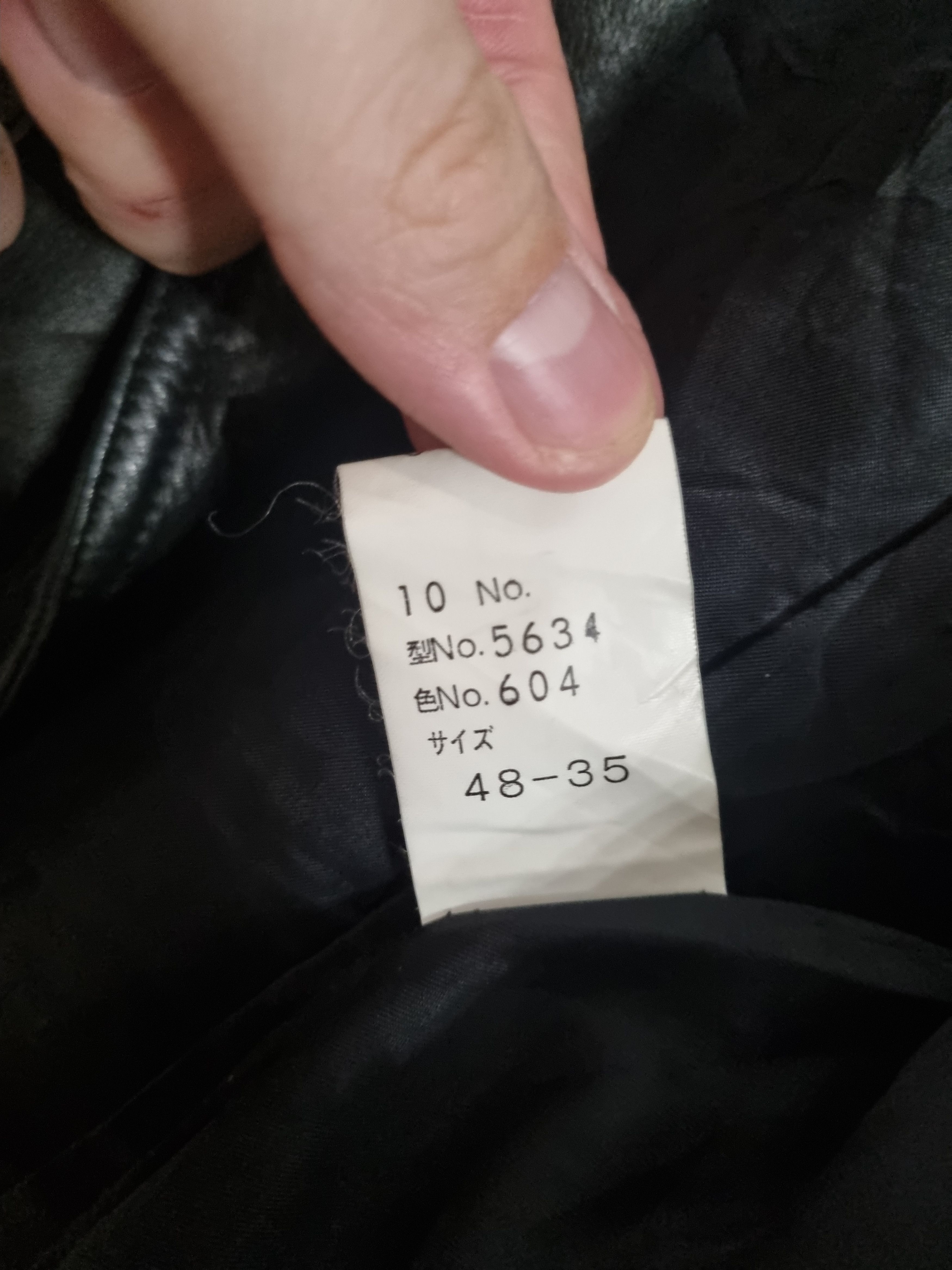 Lanvin Lanvin Studio Paris Sheepskin Leather Jacket Made in Japan Size US M / EU 48-50 / 2 - 2 Thumbnail