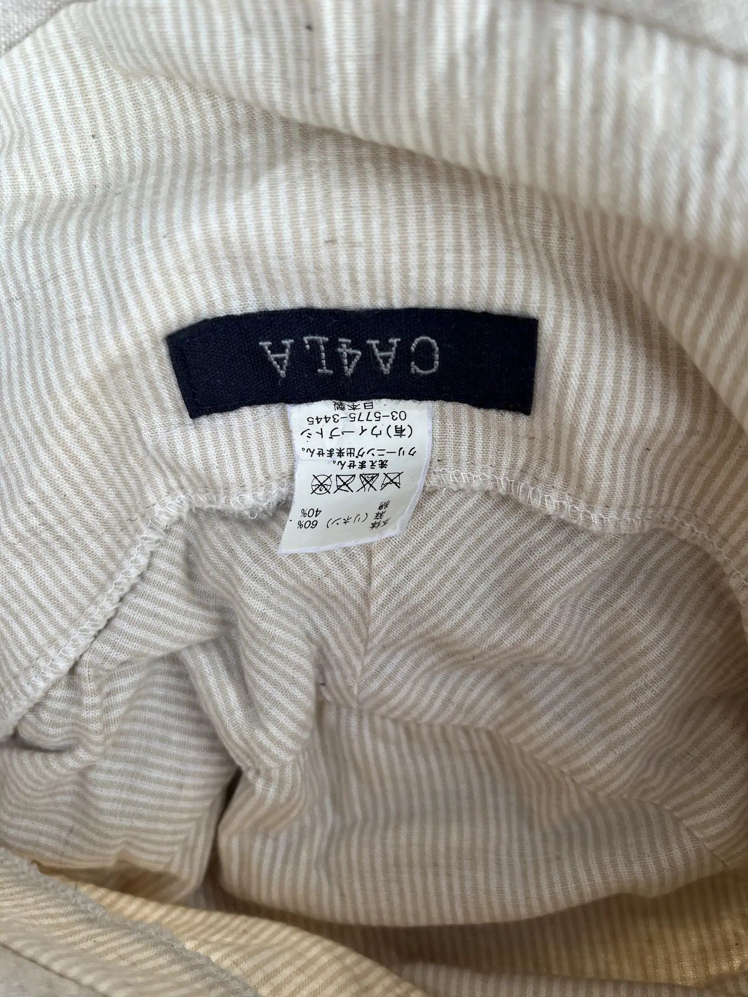 CA4LA ca4la japan Double Visor Linen Hat Size ONE SIZE - 7 Thumbnail