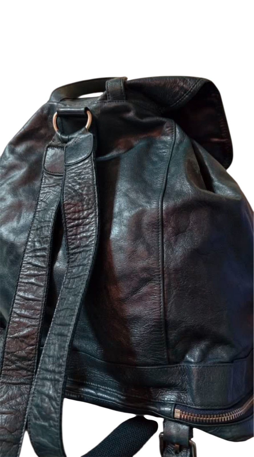 Balenciaga Balenciaga leather backpack Size ONE SIZE - 4 Thumbnail