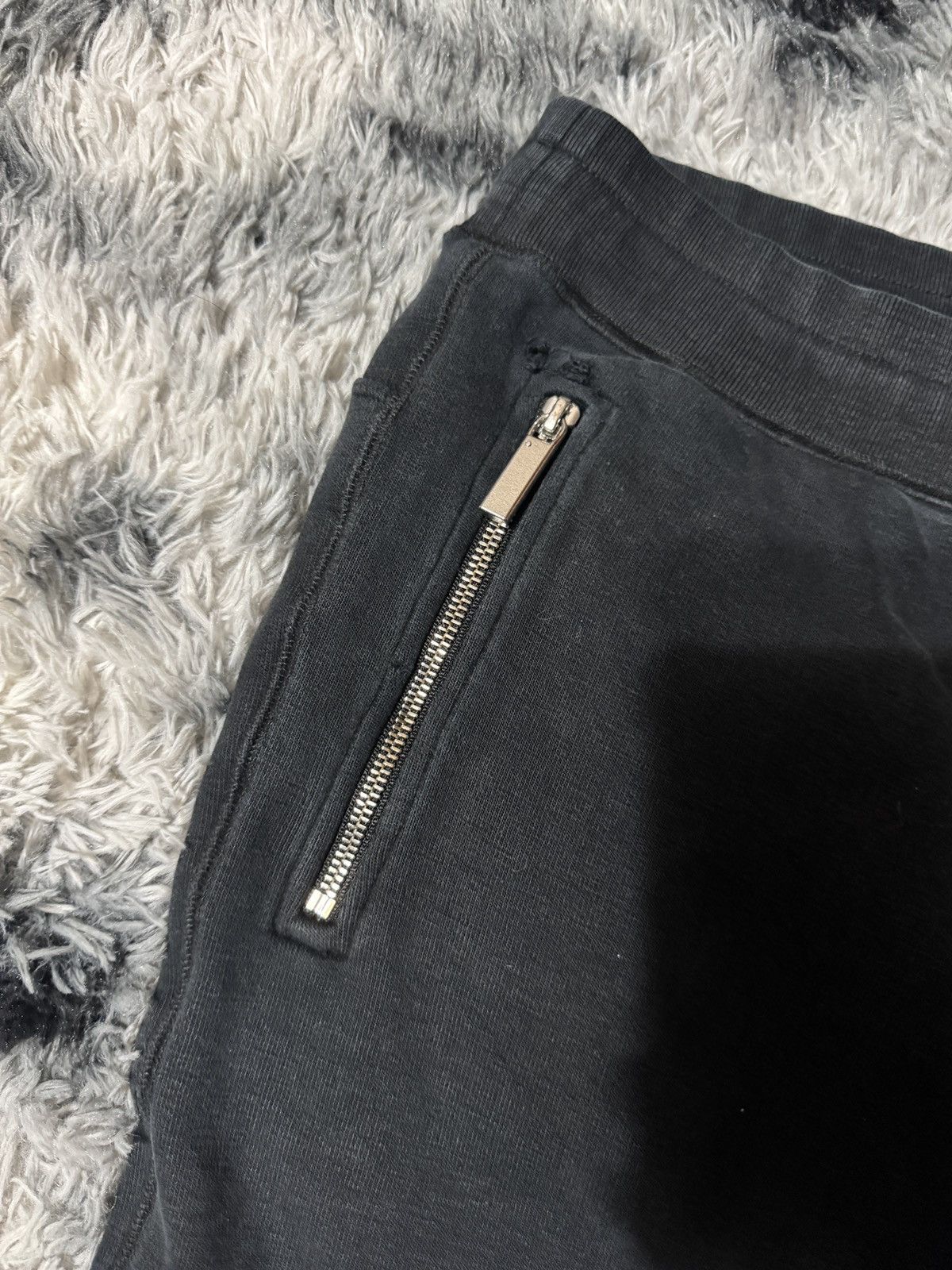 Chrome Hearts Chrome Hearts Black Y Not Sweatpants Size US 31 - 3 Thumbnail