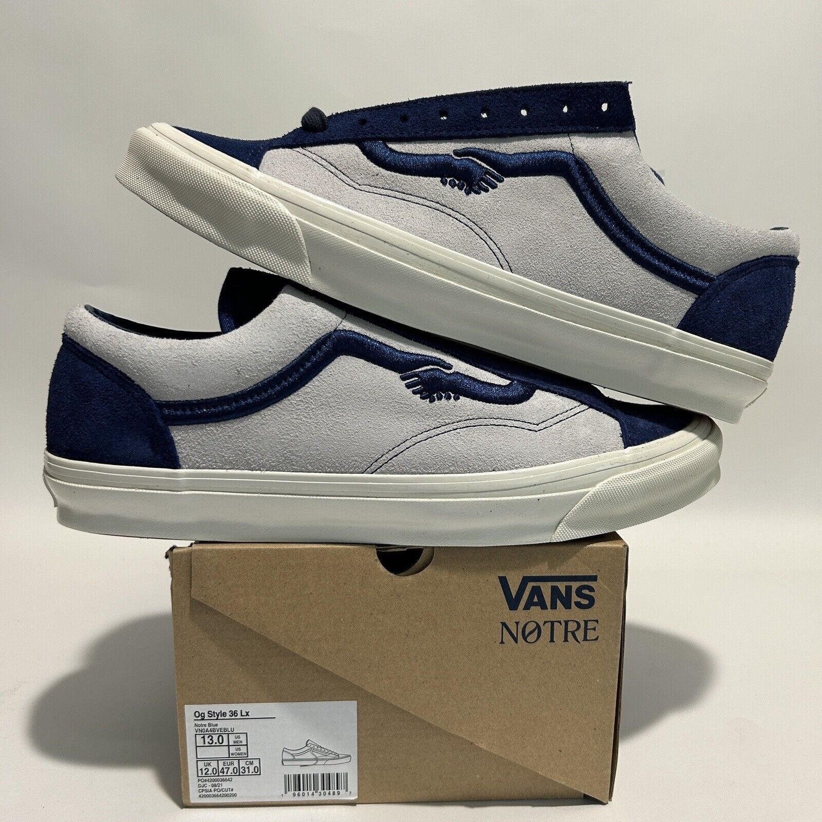 Vans Vault x Notre Old Style 36 LX “Tea Blue” 2024