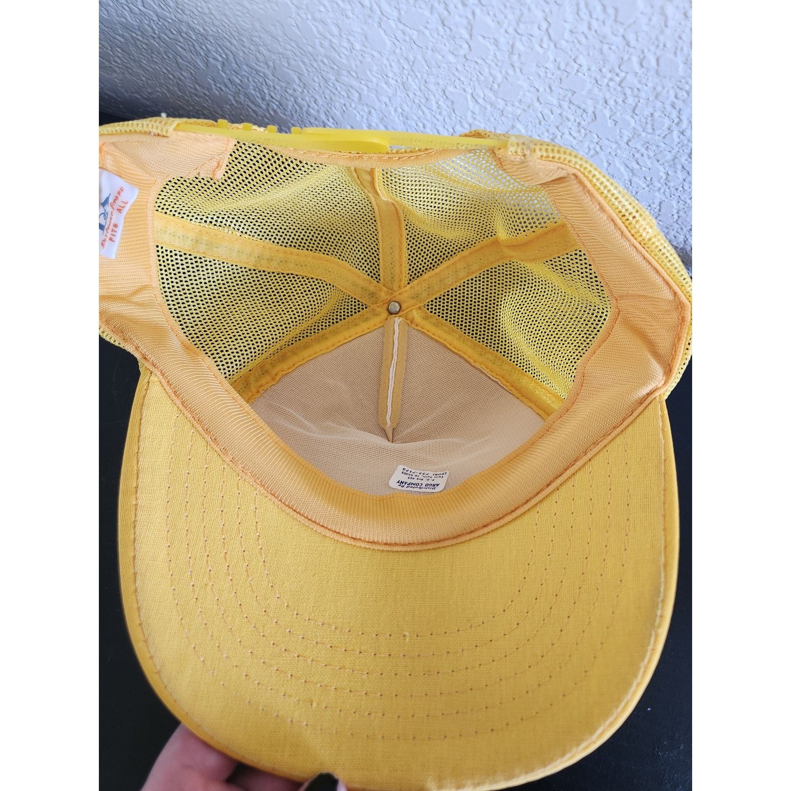 Other Men's Yellow Tires R Us Trucker Hat One Size Size ONE SIZE - 6 Thumbnail