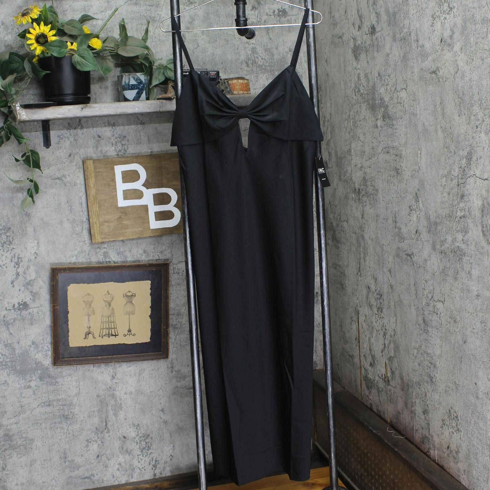Other Inc International Concepts Nightgown 100189297ms Black M Size ONE SIZE - 1 Thumbnail