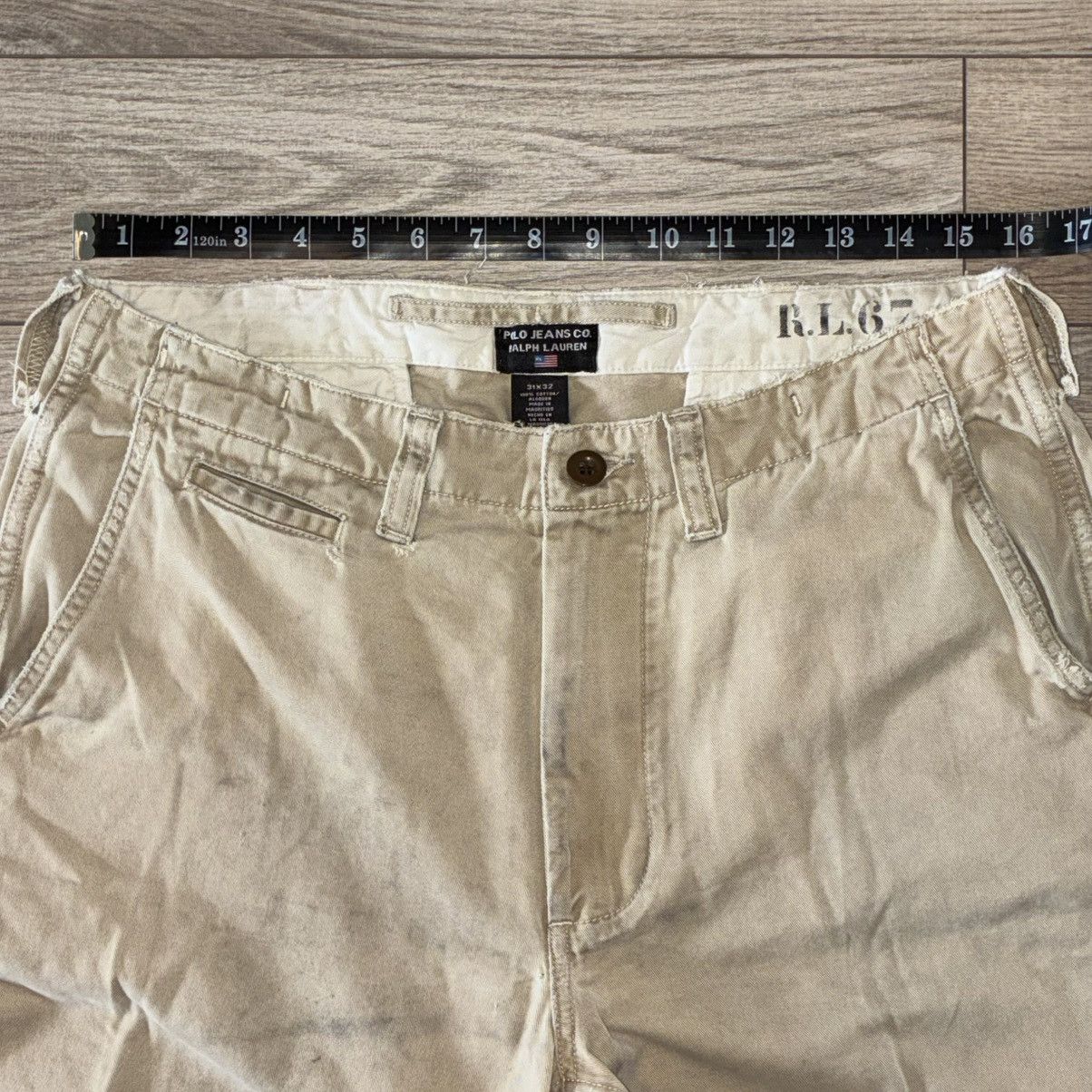 Polo Ralph Lauren Ralph Lauren Polo Jeans Company Pants Khaki Navy Sailor USRL Size US 32 / EU 48 - 6 Thumbnail