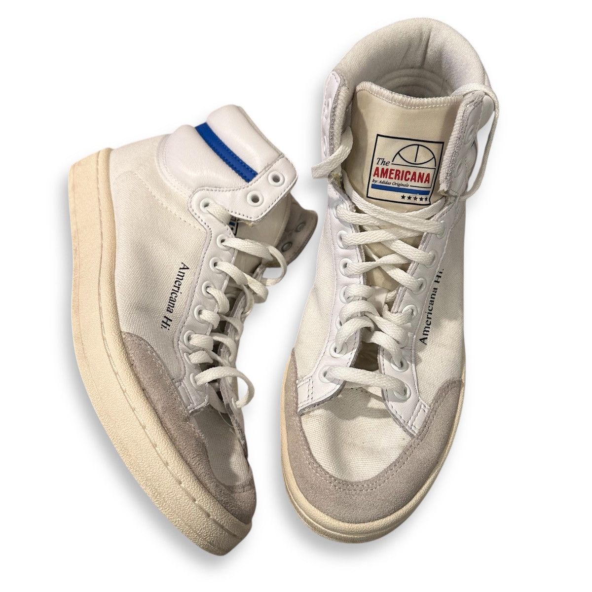 Adidas adidas Americana Hi Size US 7 / EU 40 - 1 Thumbnail