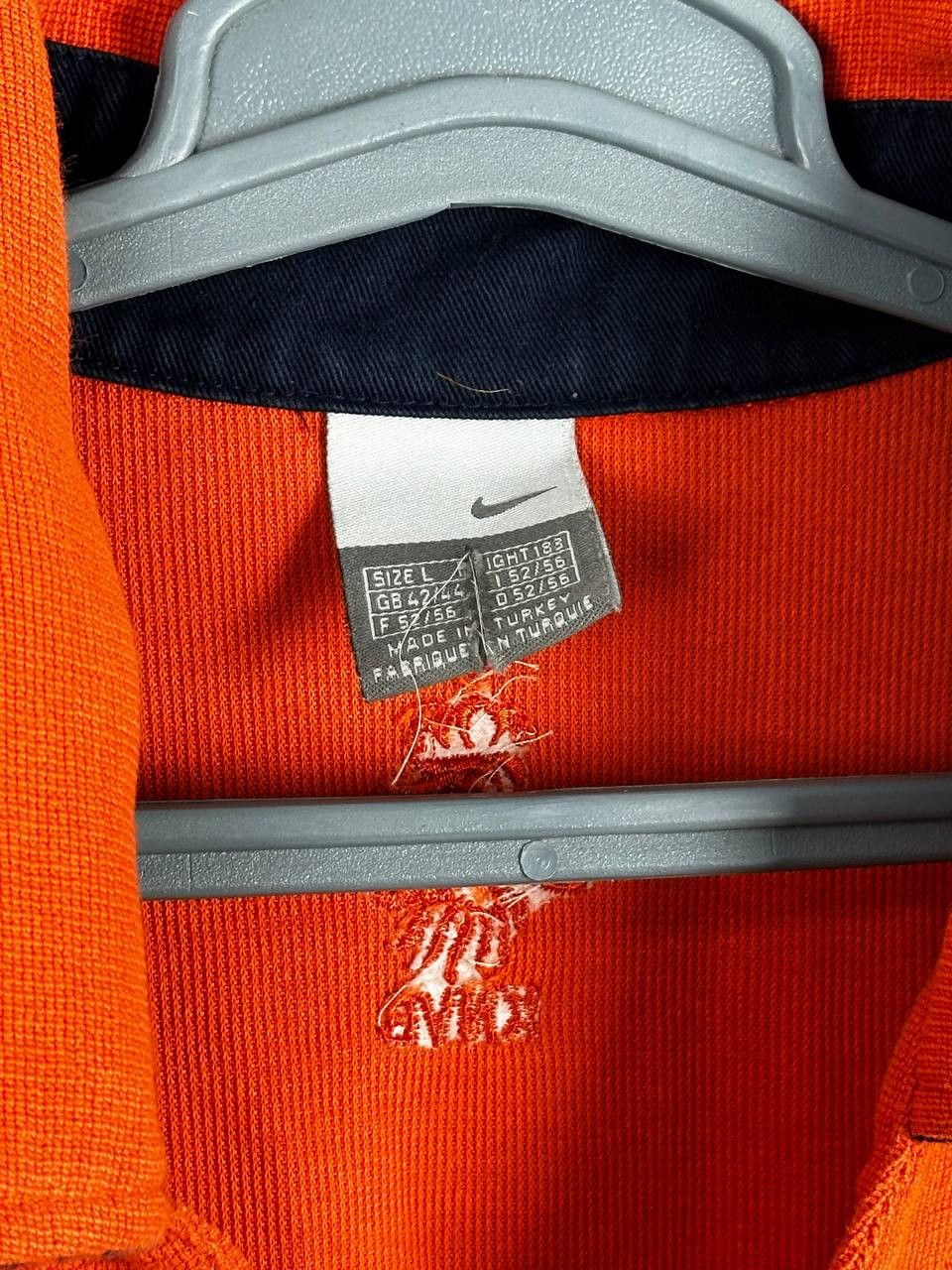 Nike Nike KNVB Netherlands Team Vintage Soccer Jersey Retro Size US L / EU 52-54 / 3 - 8 Thumbnail
