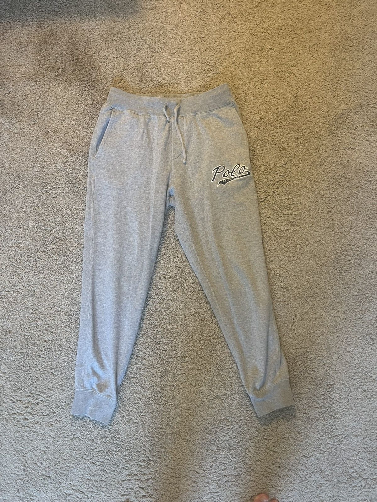 Polo Ralph Lauren Polo Ralph Lauren grey sweatpants Size US 32 / EU 48 - 1 Thumbnail