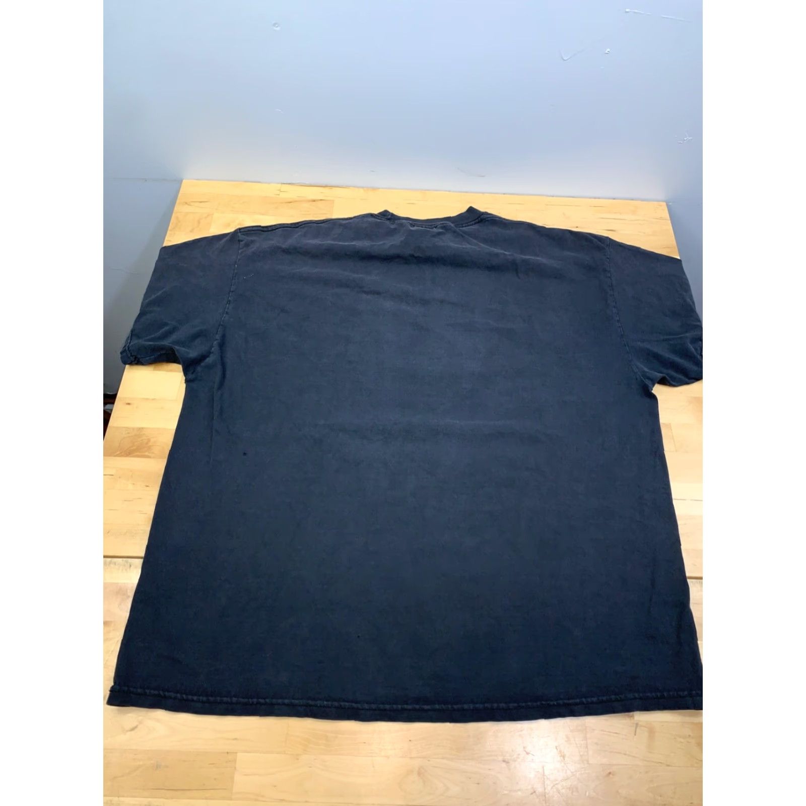 Vintage VINTAGE Strange Crazy Dull Moment Shirt Mens 2XL Black Funny Y2K Tennessee River Shirt Mens 2XL Black Funny 11219 Size US XXL / EU 58 / 5 - 7 Thumbnail
