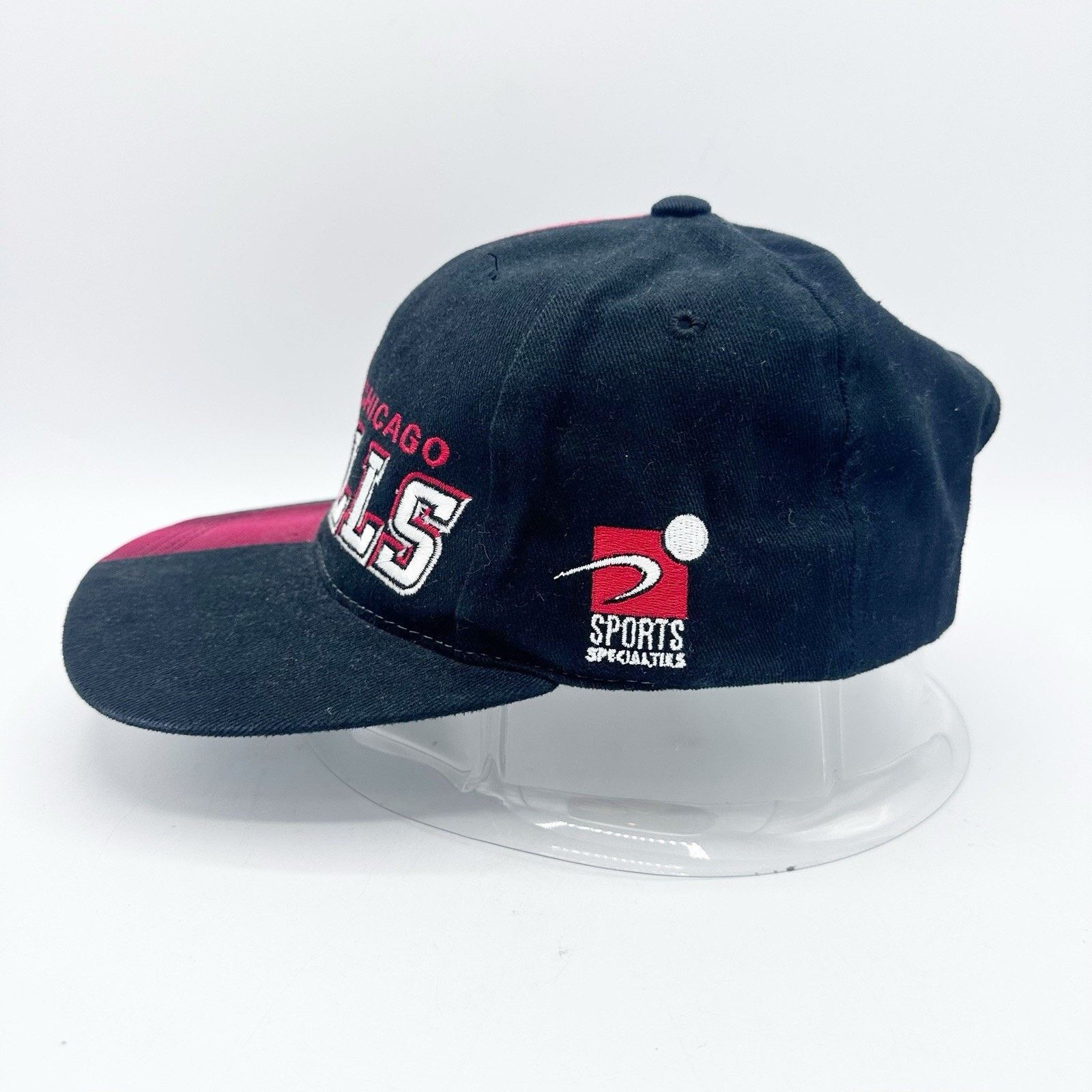 Sports Specialties Vintage 1997 Chicago Bulls Hat Snapback Sports Specialties Size ONE SIZE - 6 Thumbnail