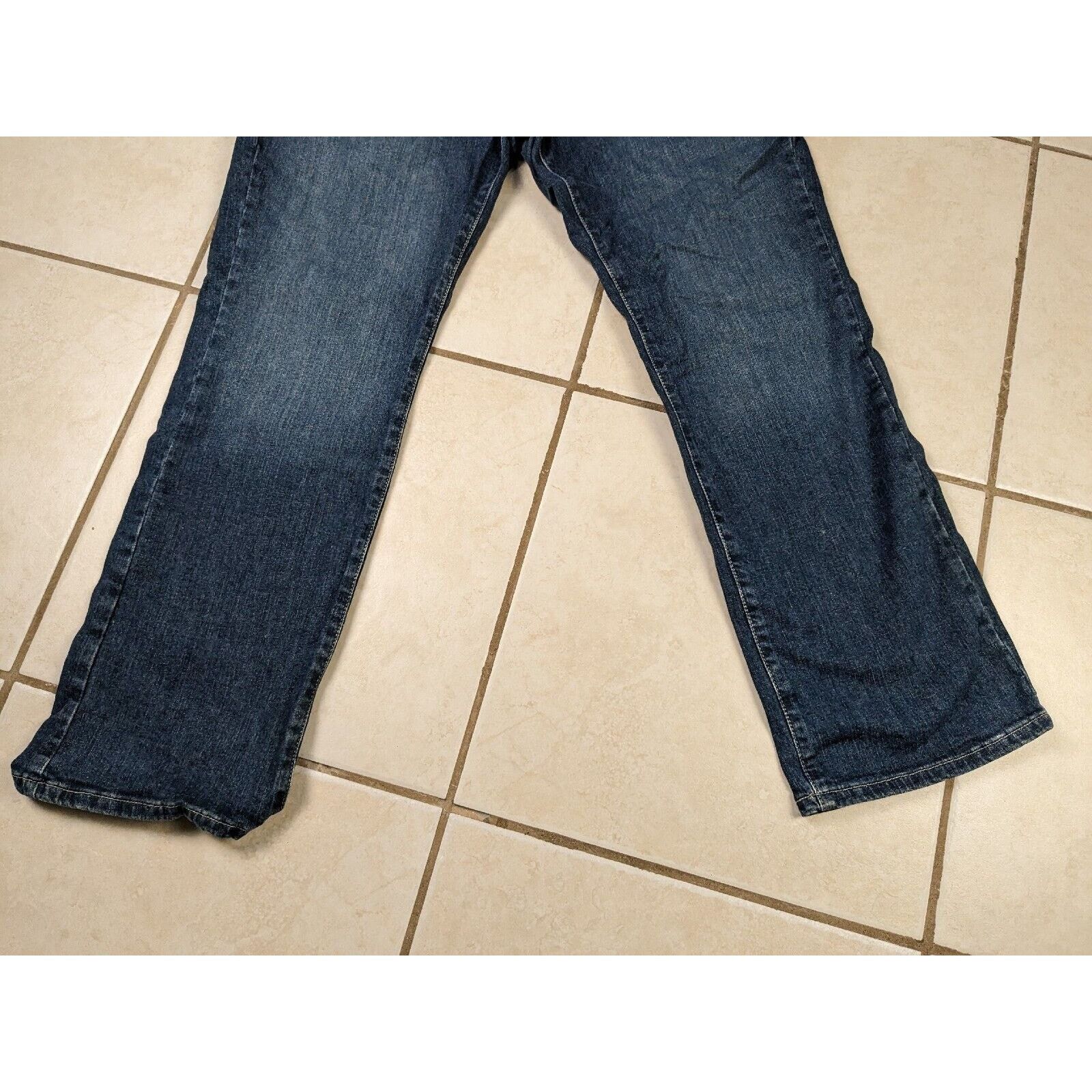 Calvin Klein NWT Calvin Klein Bootcut Jeans Size 16 Vtg Wash Faded Denim Size 38" / US 16 / IT 52 - 5 Thumbnail