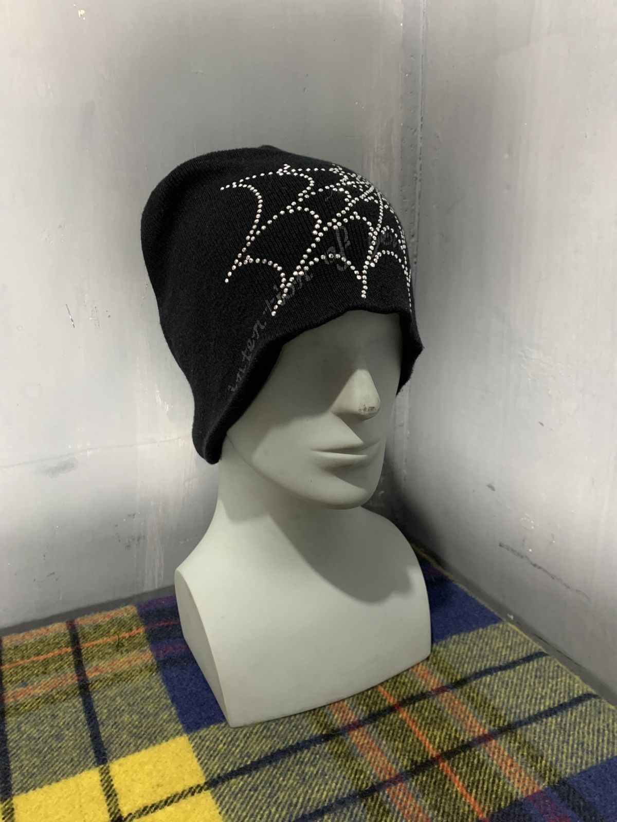 Japanese Brand Japanese style Spider beanie hats rare Size ONE SIZE - 2 Thumbnail