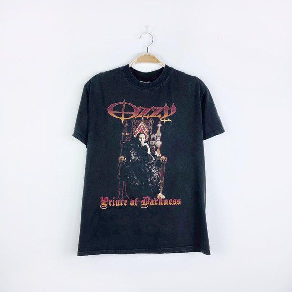 ozzy osbourne prince of darkness t shirt