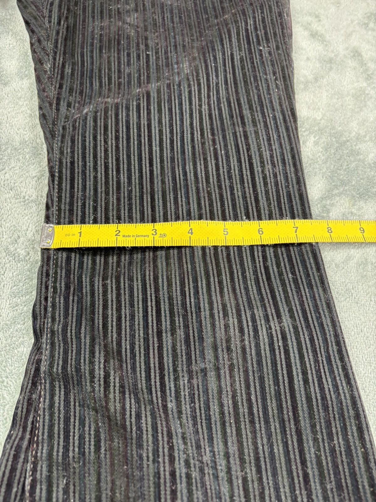 Tornado Mart Tornado Mart Velvet Flared Pants. S0363 Size US 30 / EU 46 - 11 Thumbnail