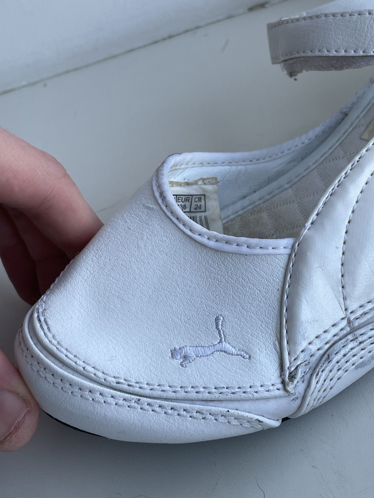 Puma Rare Vintage Y2K Puma Speed Princess Ballet Flats Size EU 38 Size US 8 / IT 38 - 11 Thumbnail