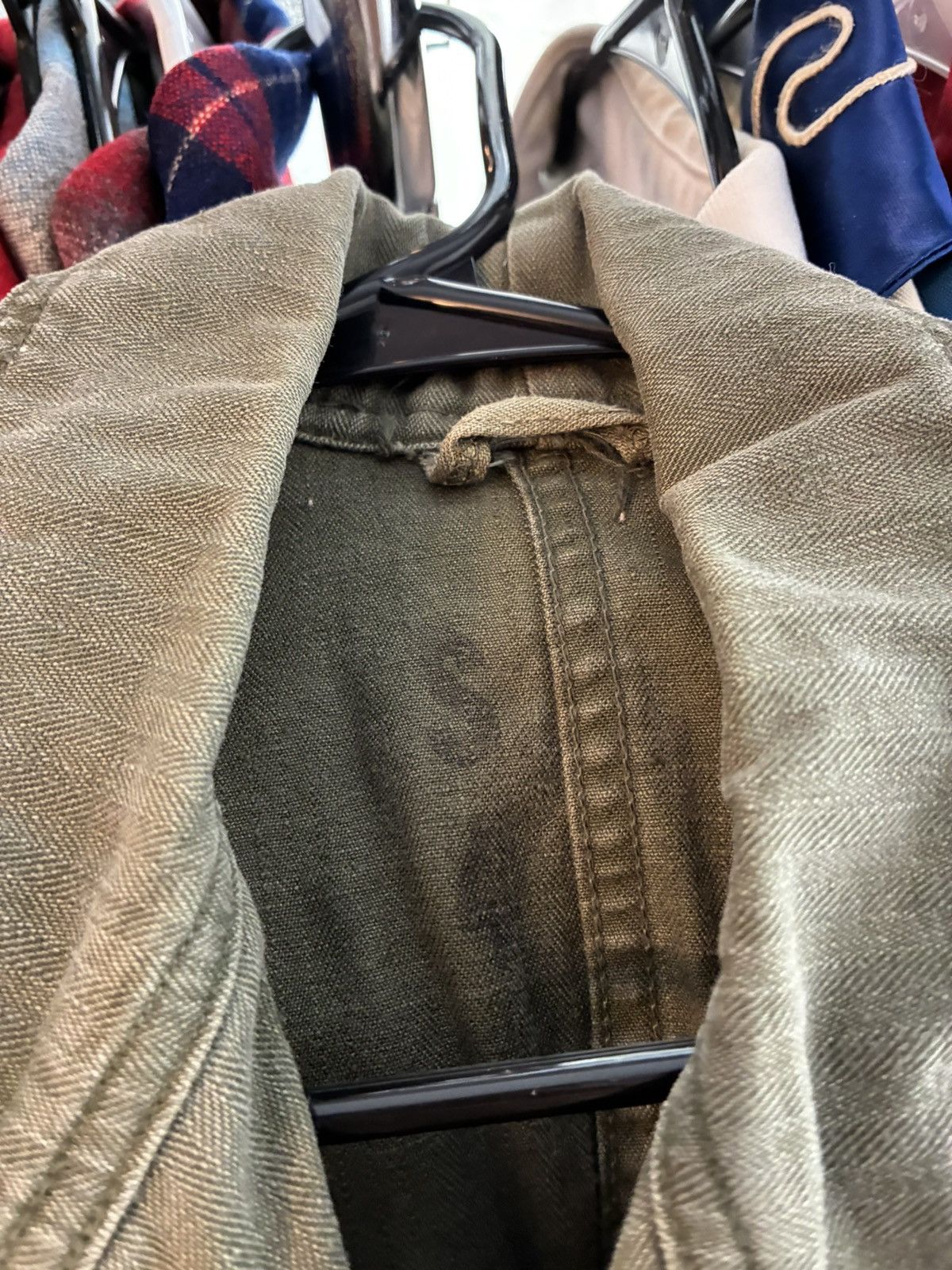 Vintage Vintage 1950s US Army hbt modified jacket Size US S / EU 44-46 / 1 - 3 Thumbnail