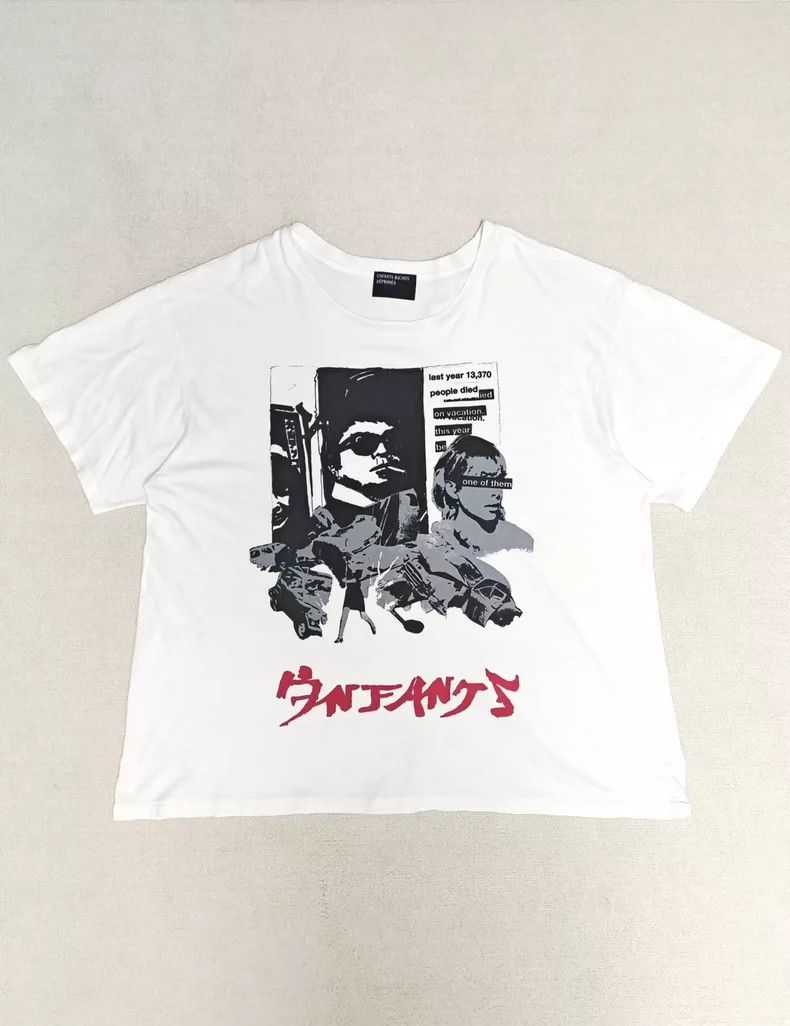 Enfants Riches Deprimes Enfants Riches Deprimes "Died On Vacation" Worn Short Sleev Size US XL / EU 56 / 4 - 1 Thumbnail