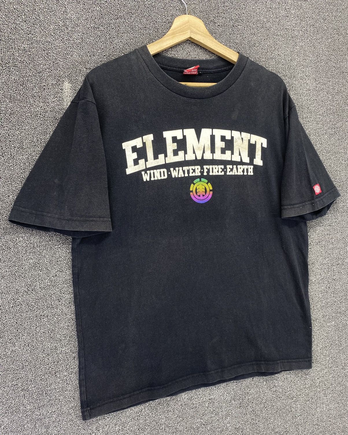 Element Vintage Element Rare Printed Tee T Shirts Size US L / EU 52-54 / 3 - 2 Thumbnail