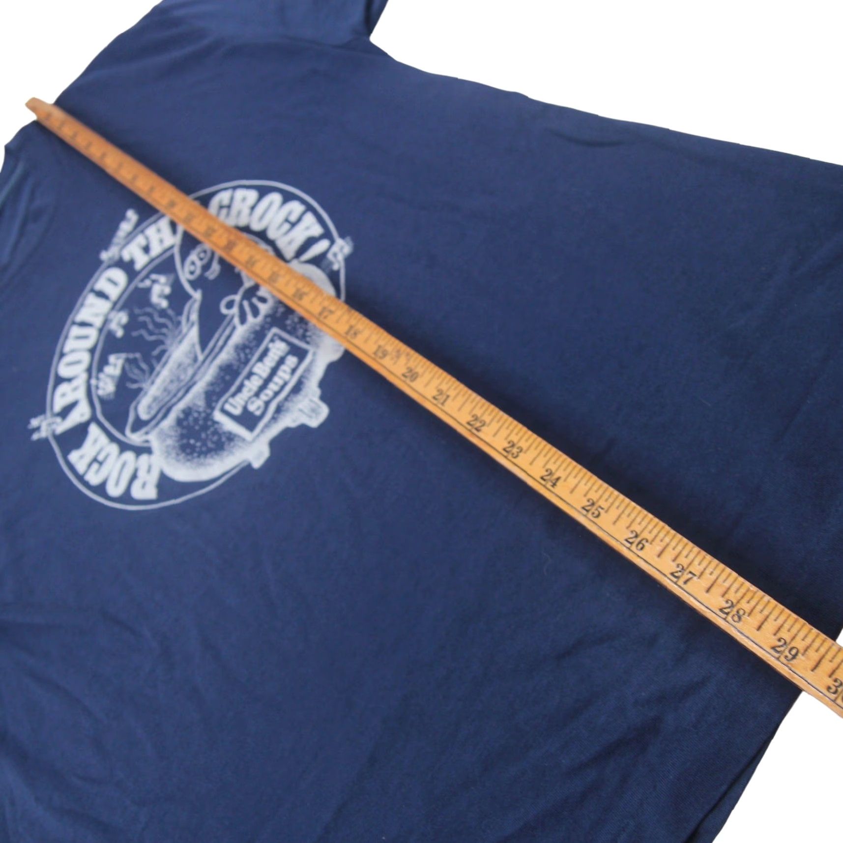 Vintage Vintage Uncle Bens Soup Mens Large Graphic T Shirt Blue User: Vintage Uncle Bens Soup Mens Large Graphic T-Shirt Blue Size US L / EU 52-54 / 3 - 8 Thumbnail