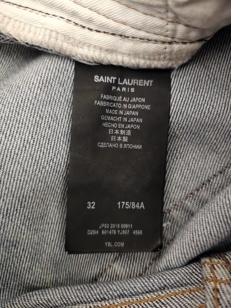 Saint Laurent Paris Saint laurent paris jeans 2506-Nextarrow Size US 32 / EU 48 - 6 Thumbnail