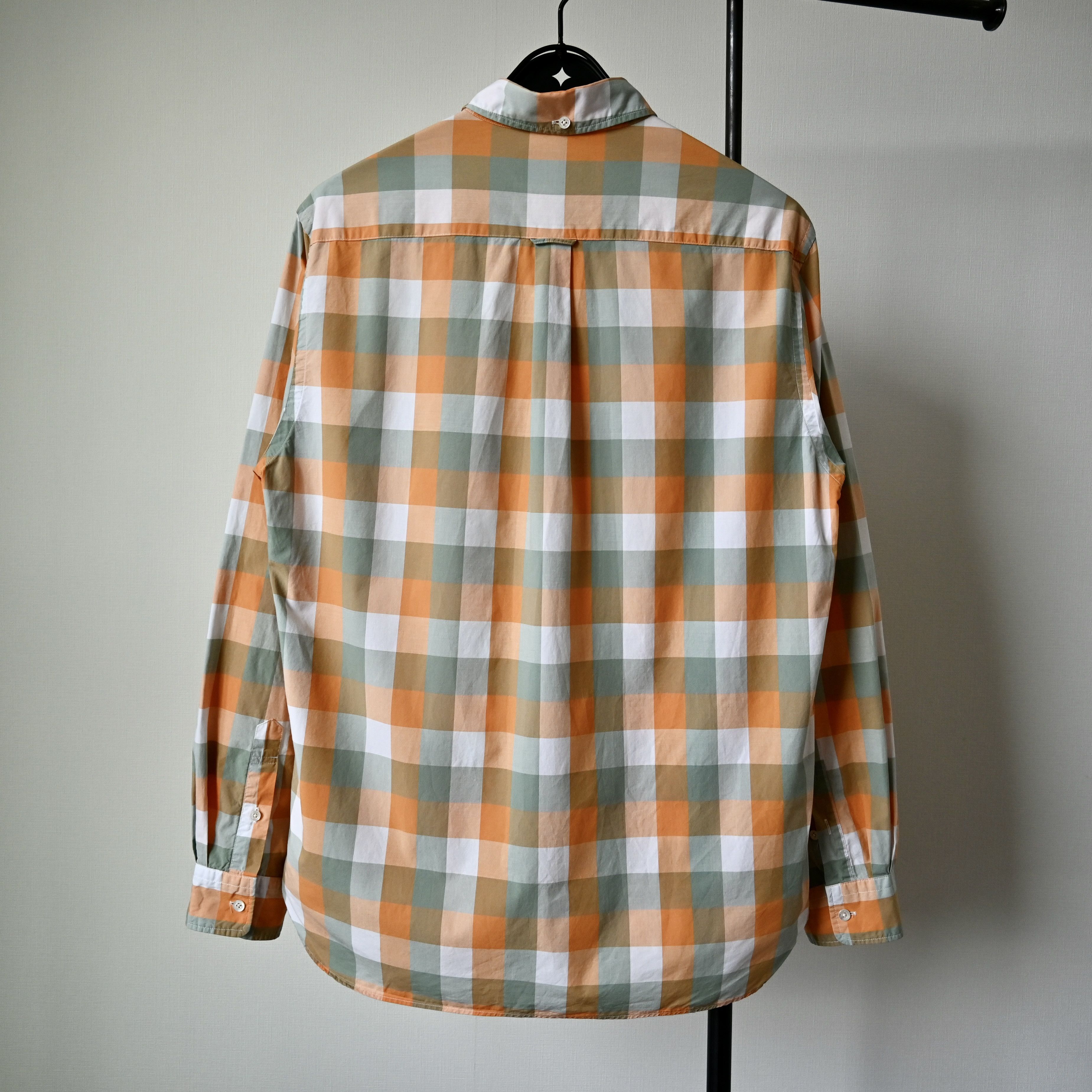Beams Plus BEAMS Plus cotton broad BD shirt, plaid, made in Japan Size US M / EU 48-50 / 2 - 2 Thumbnail