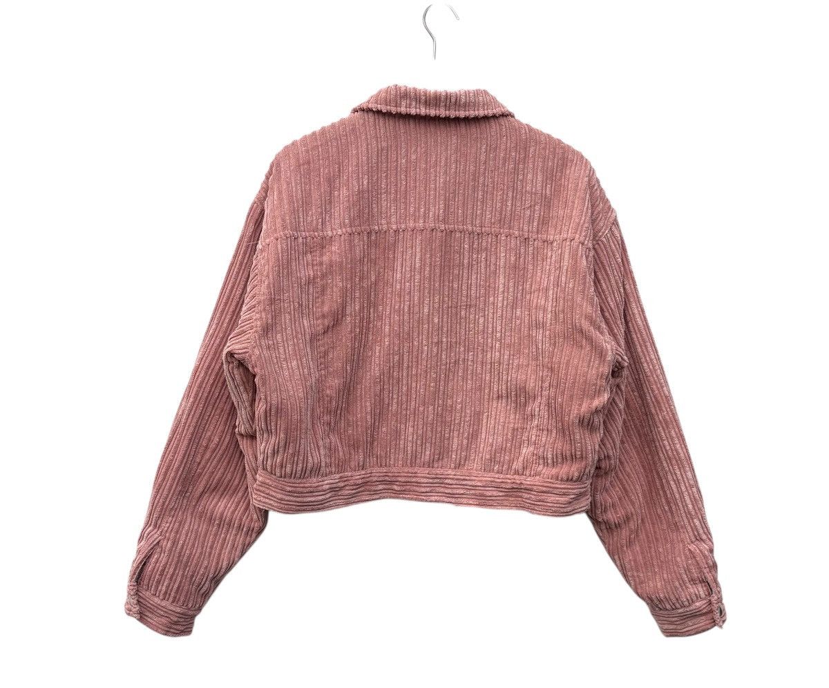 Designer × Japanese Brand W.W.G Corduroy Sherpa Lining Designer Cropped Jacket Size L / US 10 / IT 46 - 10 Thumbnail