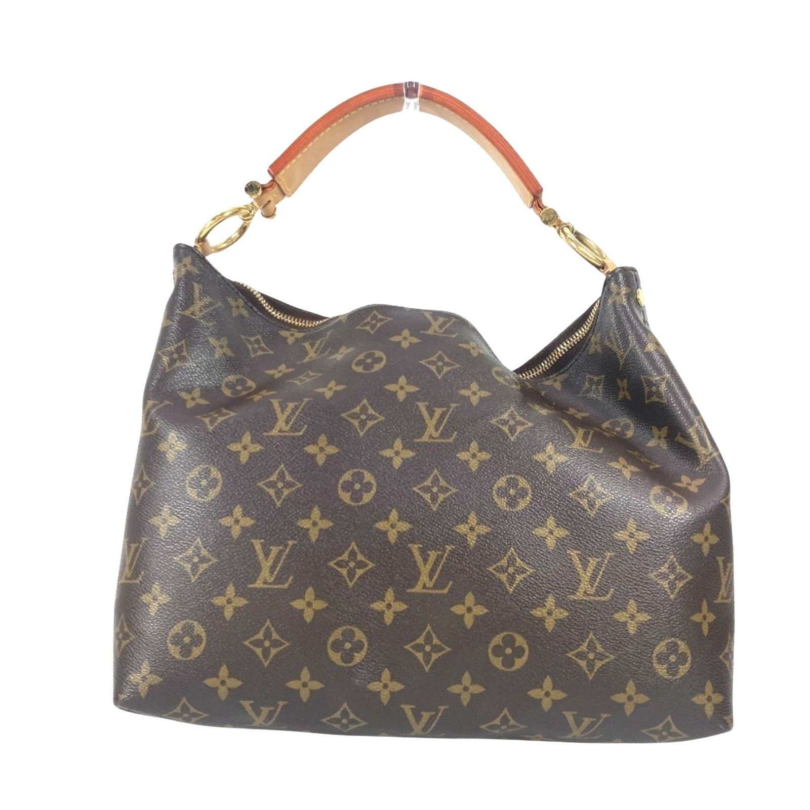 Louis Vuitton Brown Canvas Sully
