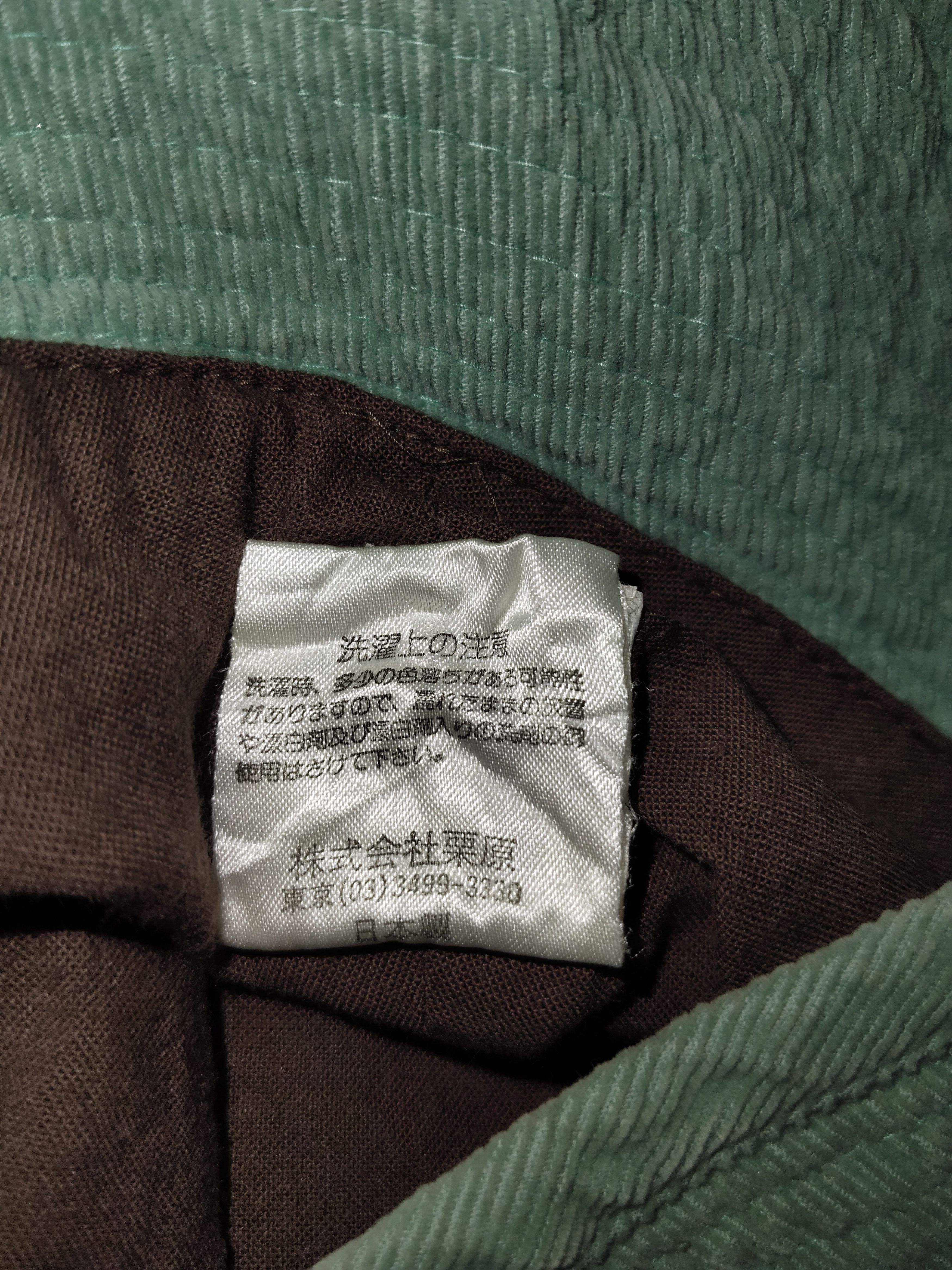 Jean Paul Gaultier JEAN PAUL GAULTIER Plain Corduroy Bucket Hat Size ONE SIZE - 7 Thumbnail