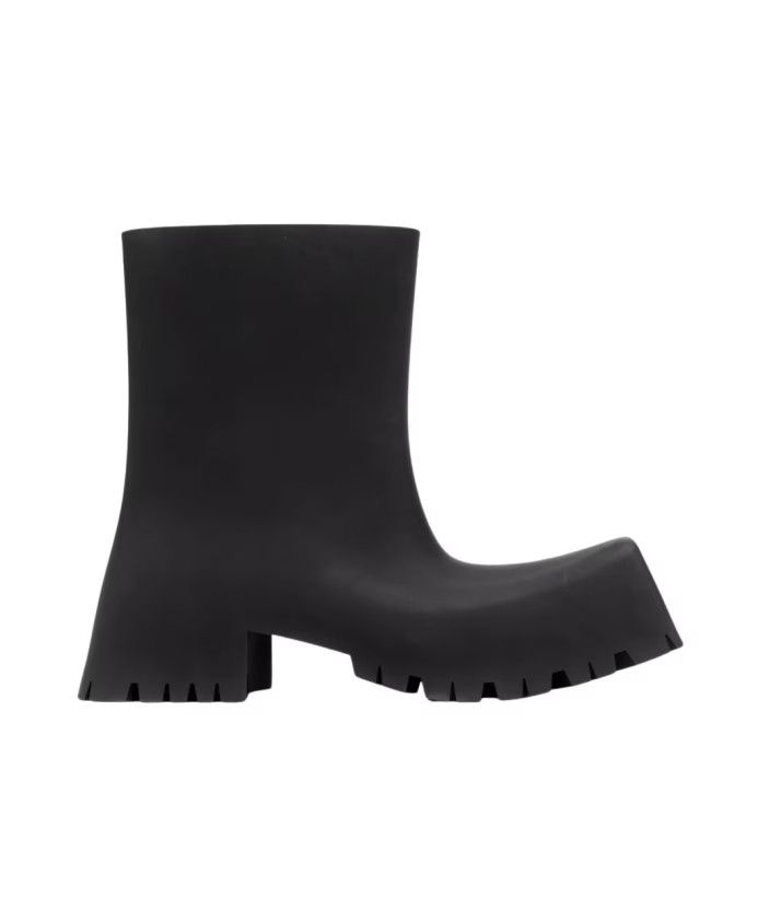 Balenciaga o1la1rc1a0824 Trooper Rubber Boot in Black Size US 10 / EU 43 - 1 Thumbnail