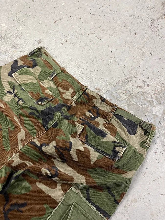 Polo Ralph Lauren Ralph Lauren Denim & Supply Corduroy Camo Cargo Pants Size US 33 - 9 Thumbnail