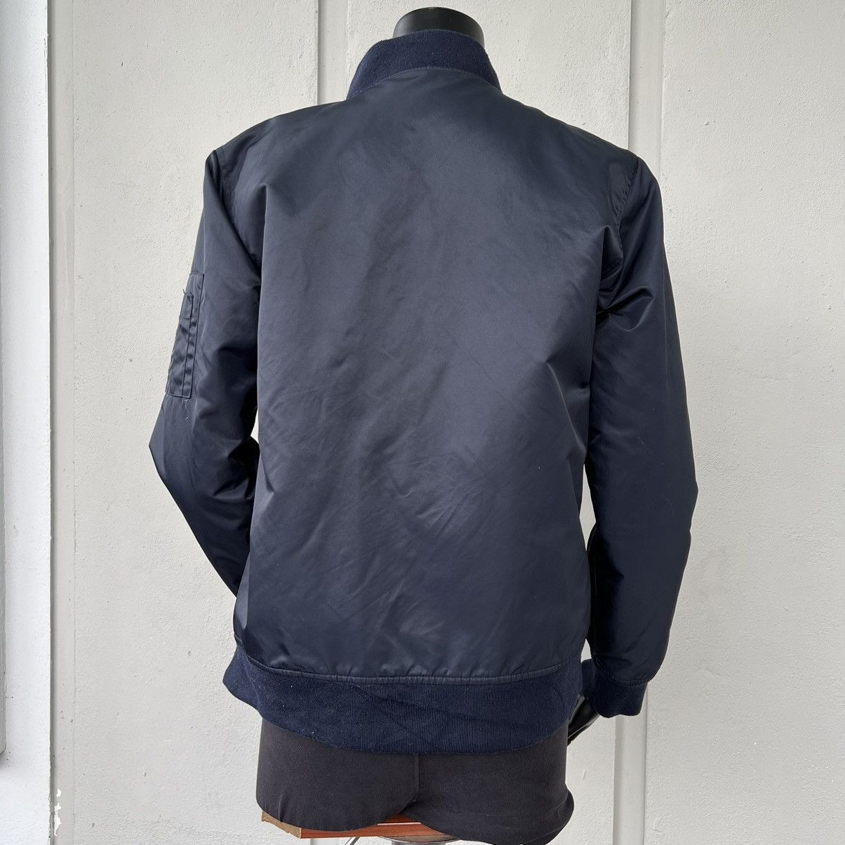 Ciaopanic × Other Bomber Jacket Ciao Panic Original Navy Size M / US 6-8 / IT 42-44 - 4 Thumbnail
