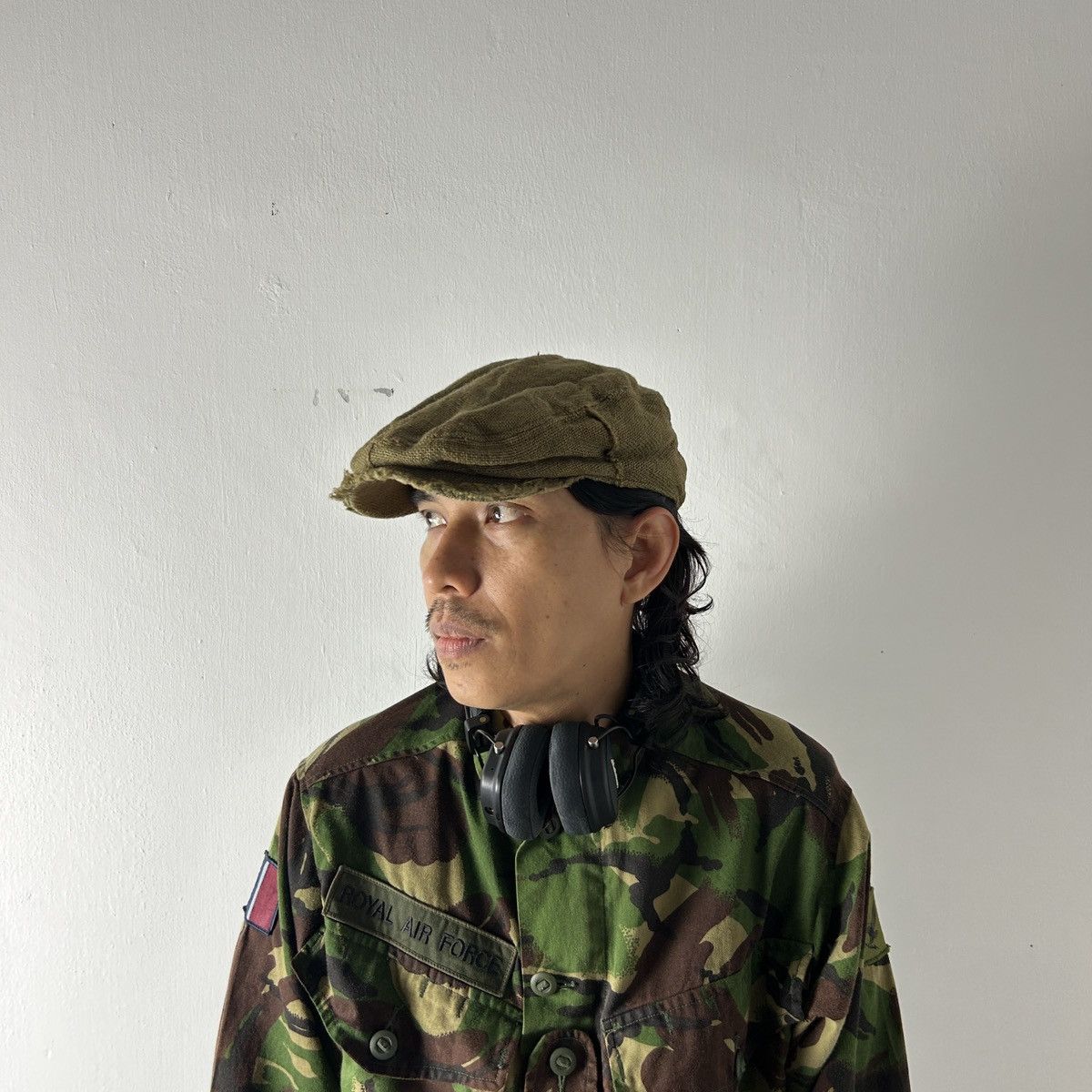 Japanese Brand × Vintage 1990s Yaokichi - Flat Cap Size ONE SIZE - 4 Thumbnail