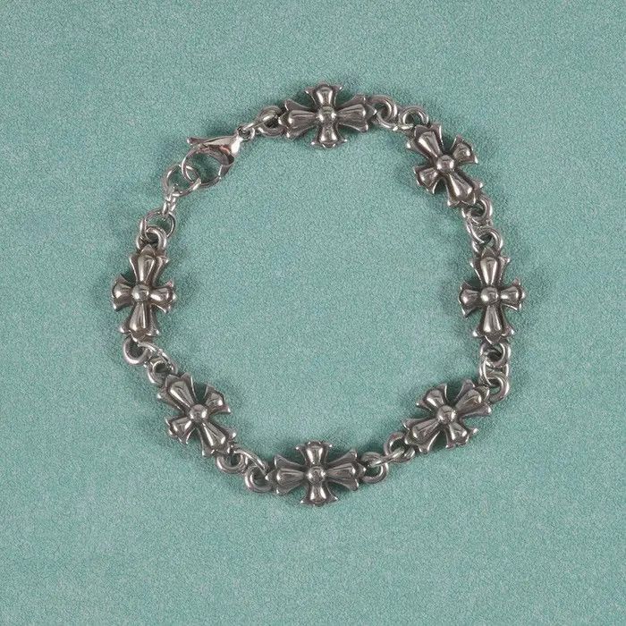 Jewelry Y2K cross chain bracelet Size ONE SIZE - 5 Thumbnail