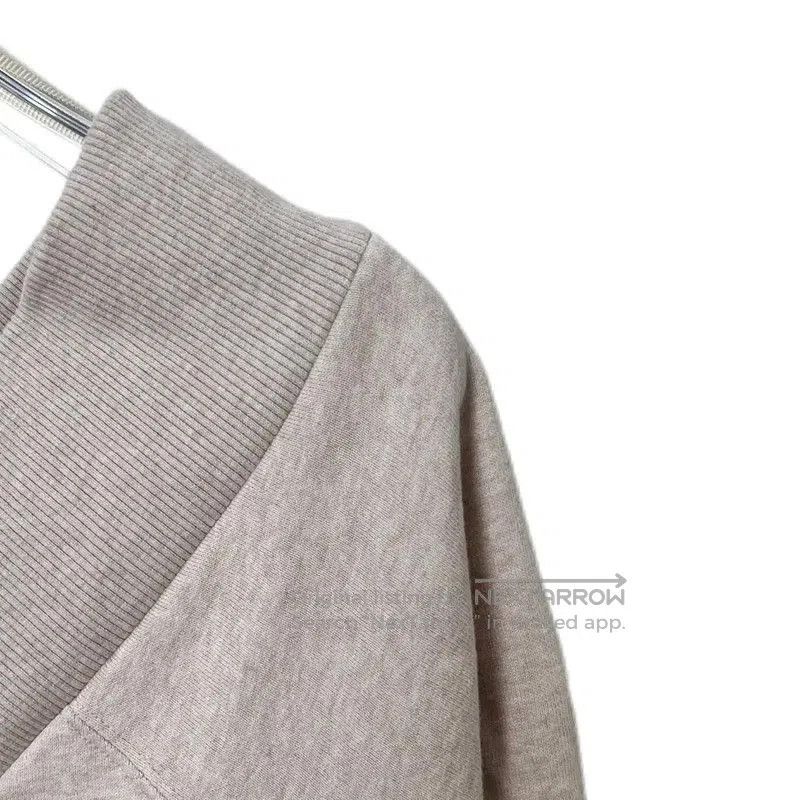 Burberry Burberry Grey Cotton Blend Women's Sweatshirt. Size M / US 6-8 / IT 42-44 - 3 Thumbnail